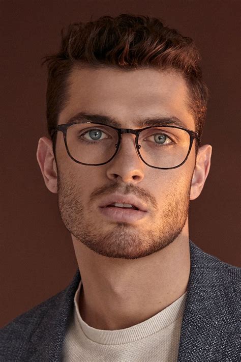 spectacles for oval face male